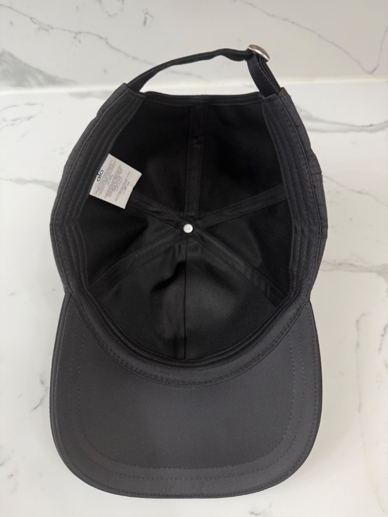 Quiet Luxury Alo Satin Baseball Cap | Adjustable Buckle Back | Like New main image 4